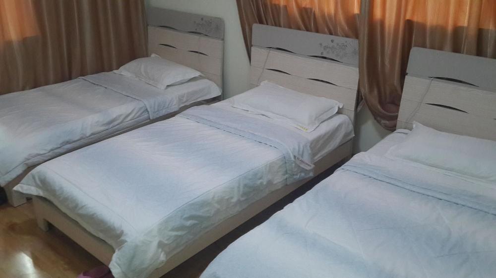 Qingdao Tianmanyi Hotel Esterno foto